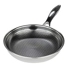 Black Cube 8-Inch Nonstick Stainless Steel Frying Pan