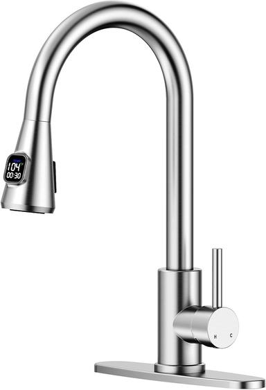 touchless kitchen faucet