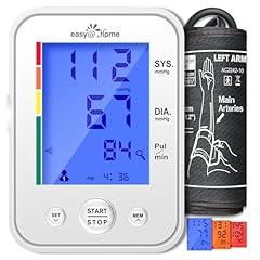 Easy@Home Upper Arm Blood Pressure Monitor EBP-095