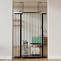 COMOMY 71" Extra Tall Adjustable Pet Gate