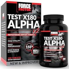 Force Factor Test X180 Alpha v2 T-Support for Men