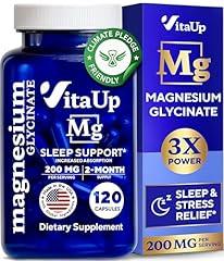 VitaUp Magnesium Glycinate 200mg Supplement