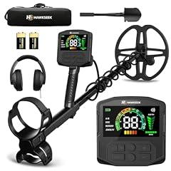 HawkSeek Professional Metal Detector with Backlit LCD