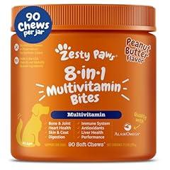Zesty Paws Dog Multivitamin Chewables