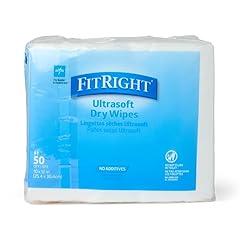 Medline Ultrasoft Dry Baby Wipes, 500 Count