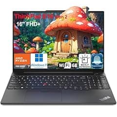 Lenovo ThinkPad E16 G2 Business Laptop