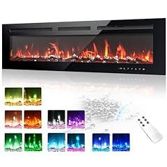 Euhomy 50" Electric Fireplace with Remote