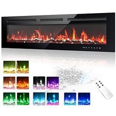 Euhomy 50" Electric Fireplace with Remote