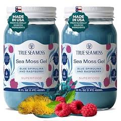 TrueSeaMoss Blue Spirulina Sea Moss Gel