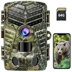 XTU Trail Camera WiFi Bluetooth 2.7K 48MP