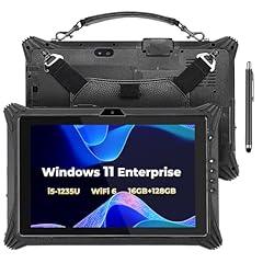 MUNBYN IRT10 High-End Rugged Windows Tablet
