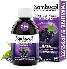 Sambucol Black Elderberry Immune Support Syrup