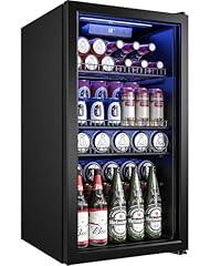 Manastin 120-Can Beverage Refrigerator Cooler
