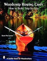 Woodstrip Rowing Boat