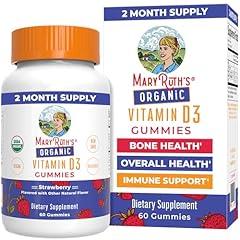 MaryRuth Organics Vitamin D3 Gummies