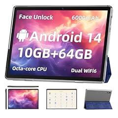 TUOHAITIME Android 14 Tablet 10-Inch