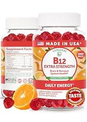 Lunakai Extra Strength B12 Gummies 3000mcg