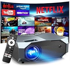 YOWHICK 4K Smart WiFi Projector