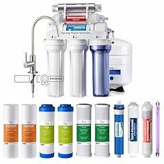 iSpring RCC7AK-UVF3 Alkaline UV 7-Stage Reverse Osmosis System