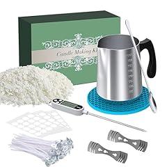 Enwhisco Soy Candle Making Kit for Beginners
