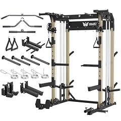 MAJOR FITNESS F22 Power Rack with Cable Crossover