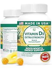 Lunakai Vitamin D3 Gummies 2000 IU