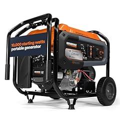 Generac GP8000E 8,000-Watt Portable Generator
