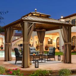 hardtop gazebo