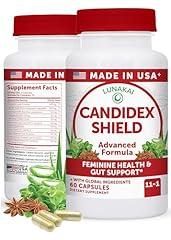 Lunakai Candida Cleanse Detox Supplement