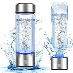 Hydrogen Water Bottle 2200PPB Silver
