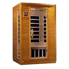 DYNAMIC SAUNAS Andora 2 Person Infrared Sauna