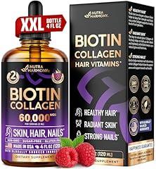 Liquid Biotin & Collagen Hair Growth Drops