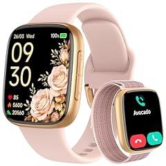 Tensky Women's Smartwatch, AMOLED Display, Fitness Tracker