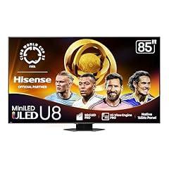 Hisense U8QG 85" Mini-LED 4K Smart TV