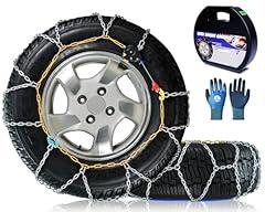 AUVEBY Quick Fit Tire Chains Set