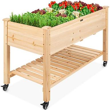 planter with stand