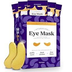DERMORA Golden Glow Under Eye Patches