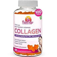 Collagen Gummies - Hydrolyzed Marine Collagen Supplements