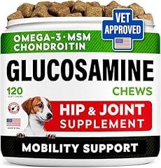 Glucosamine Joint Supplement for Dogs - Chicken Flavor
