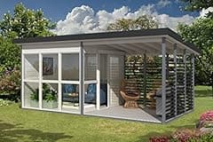 Allwood Solvalla Studio Cabin Kit 172 SQF