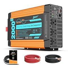 Ampeak 2000W Pure Sine Wave Inverter