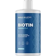 Maple Holistics Volumizing Biotin Shampoo for Thinning Hair