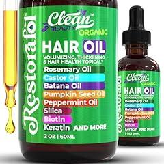 Clean Beauty Rosemary Hair Growth Oil