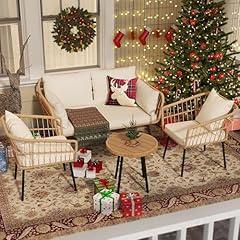 YITAHOME Wicker Patio Furniture Set
