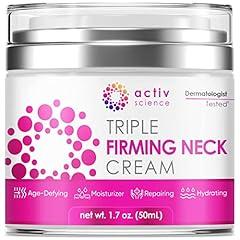 ACTIVSCIENCE Neck Firming Cream