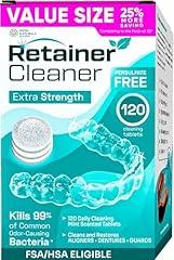 Retainer Cleaner Tablets