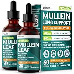 PrimeMD Mullein Drops Respiratory Support