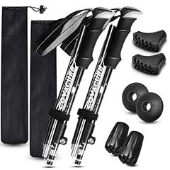Covacure Collapsible Aluminum Trekking Poles