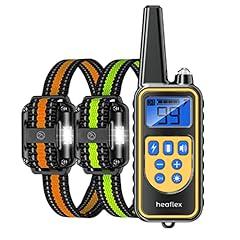 Heaflex Dog Training Shock Collar with Remote