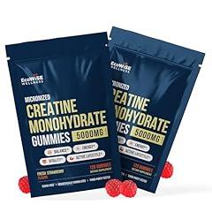 EcoWise Wellness Creatine Monohydrate Gummies